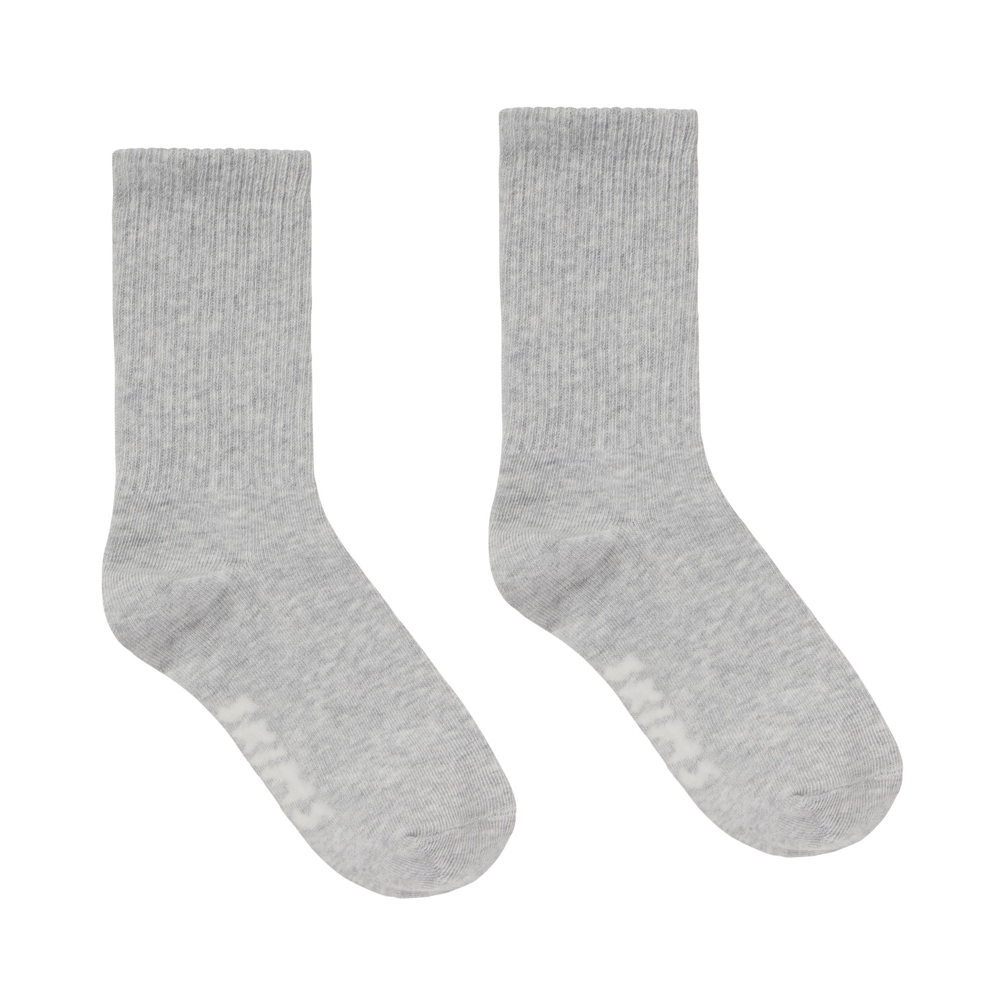 RIBBED CREW SOCK