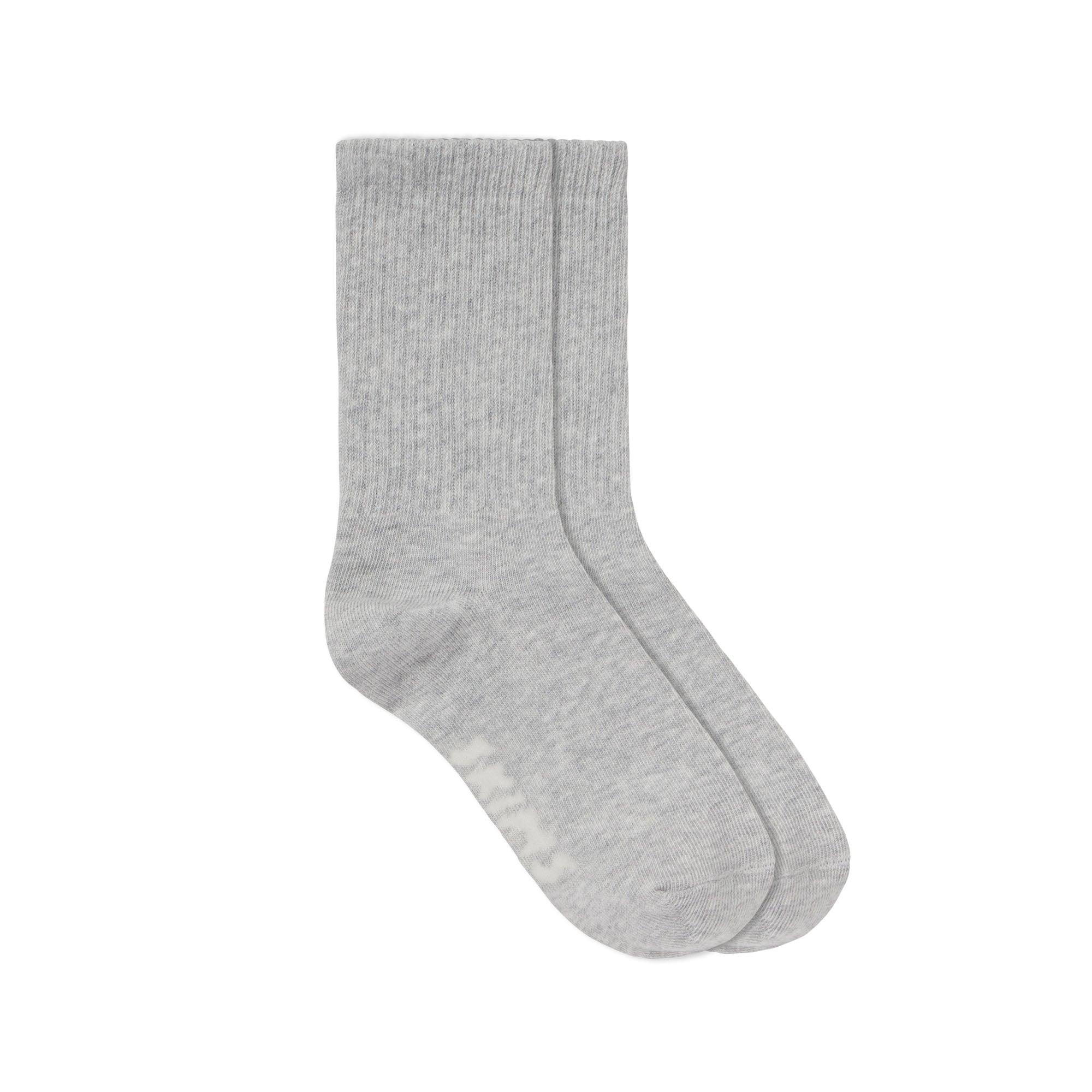 RIBBED CREW SOCK