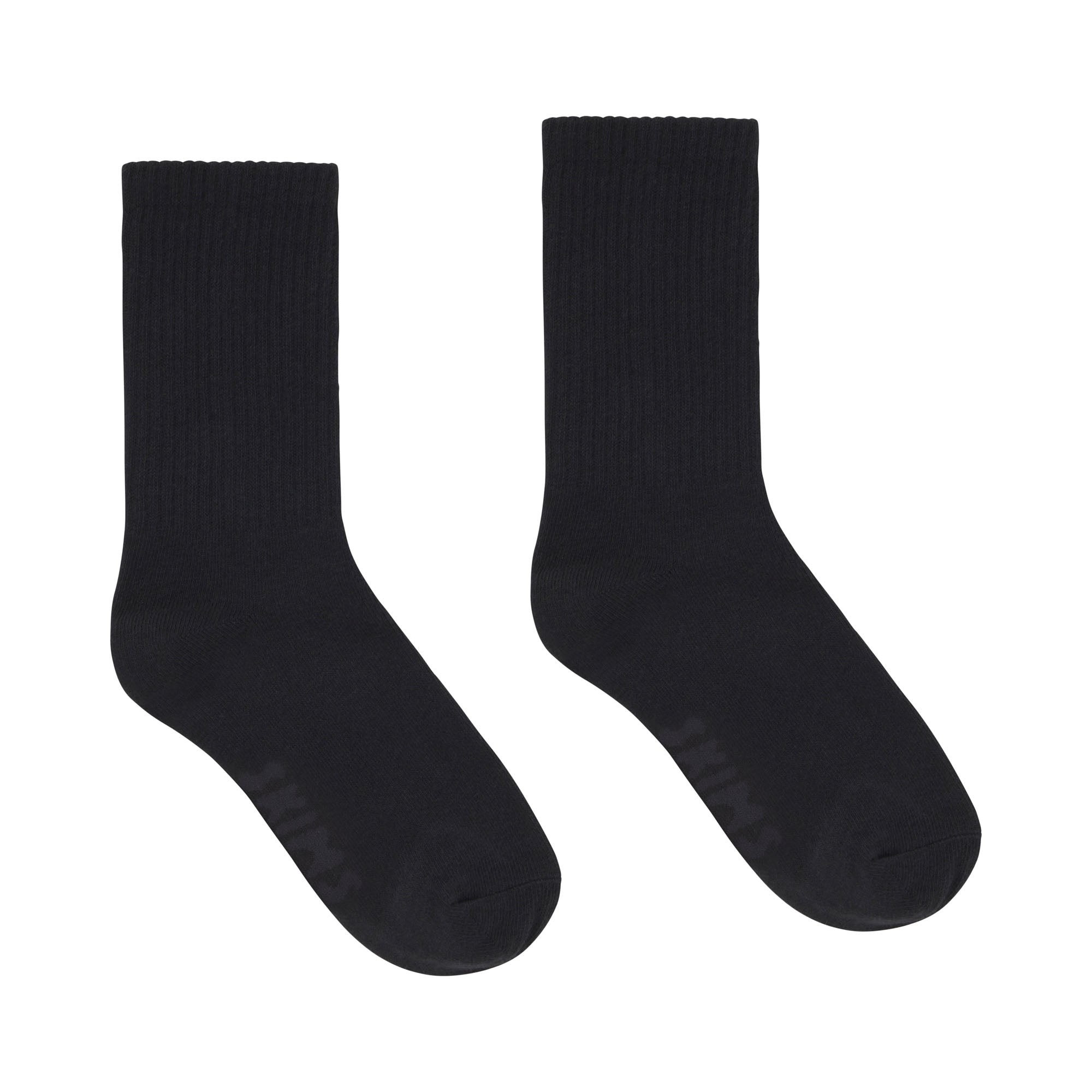 RIBBED CREW SOCK