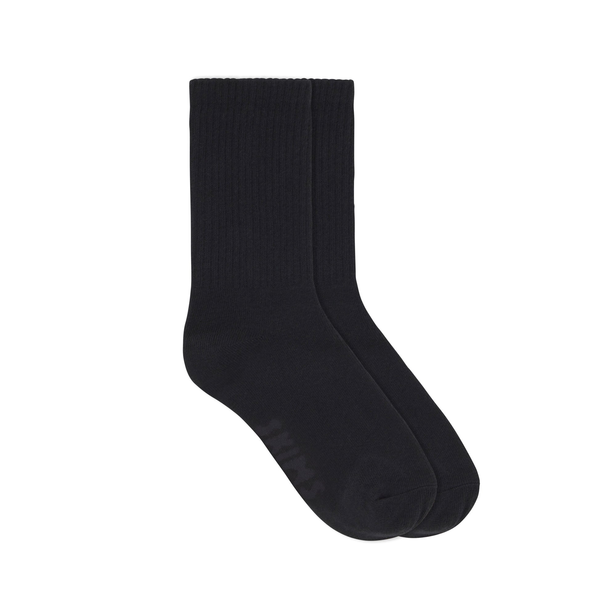 RIBBED CREW SOCK