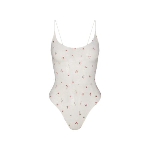 SCOOP NECK BODYSUIT