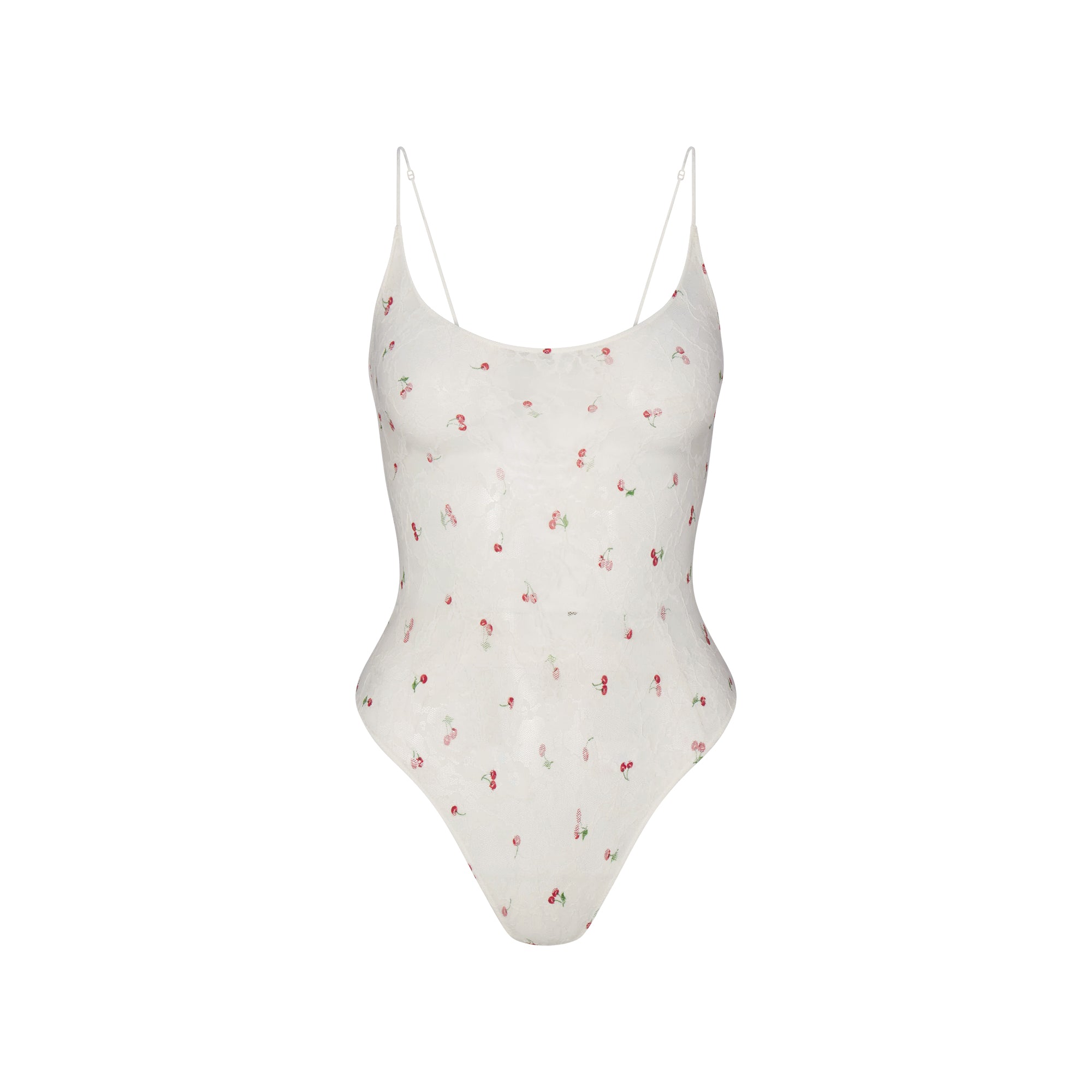 SCOOP NECK BODYSUIT