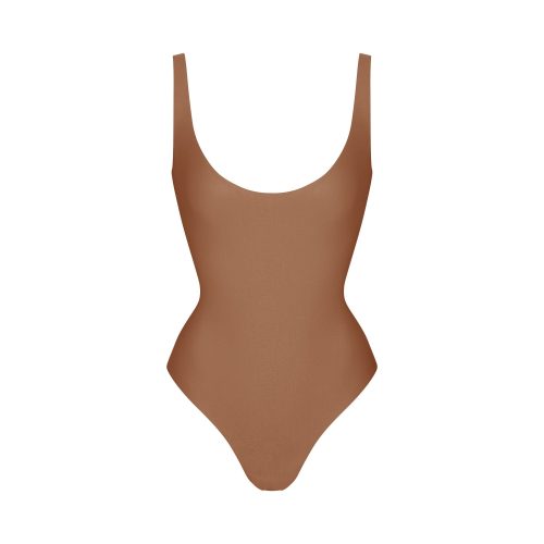 SCOOP LOW BACK THONG BODYSUIT