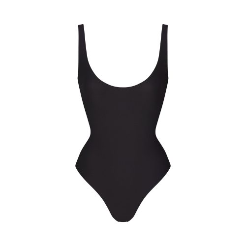 SCOOP LOW BACK THONG BODYSUIT