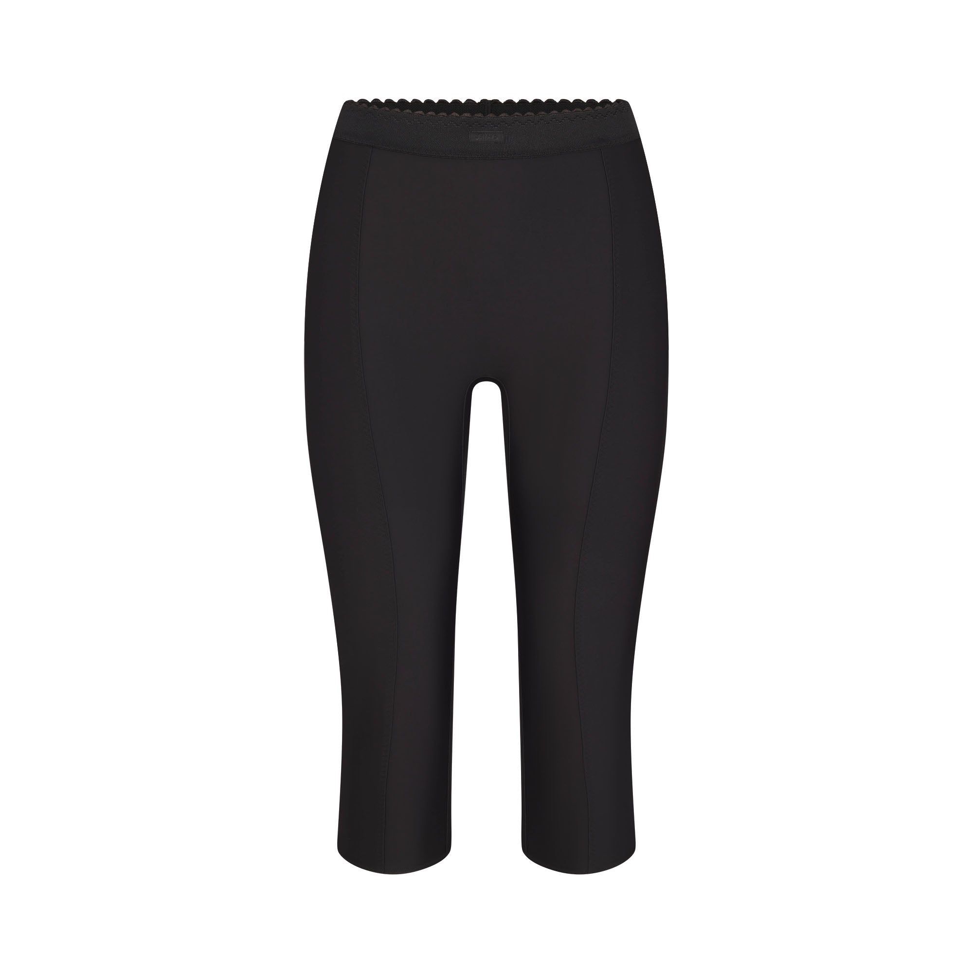 HIGH-WAISTED CAPRI