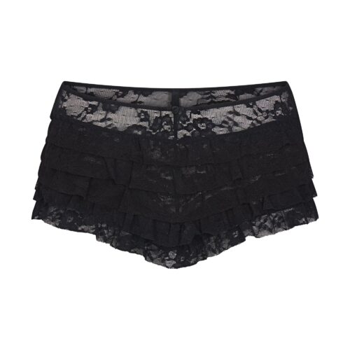RUFFLE SHORT