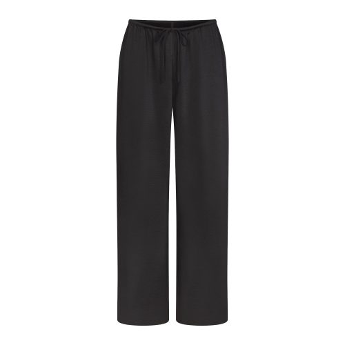 LIGHTWEIGHT SATIN STRAIGHT LEG PANT