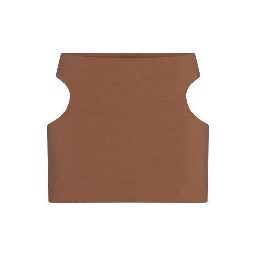 CUT OUT MINI SKIRT