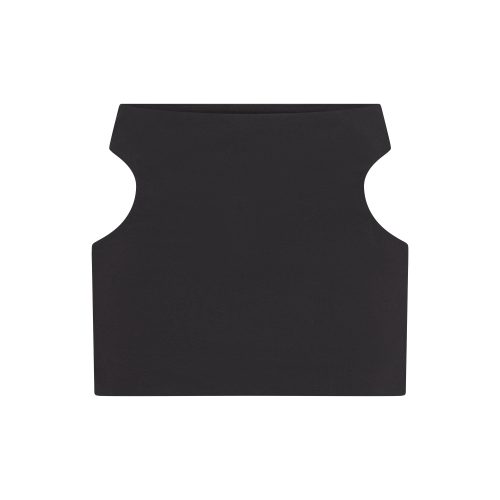 CUT OUT MINI SKIRT