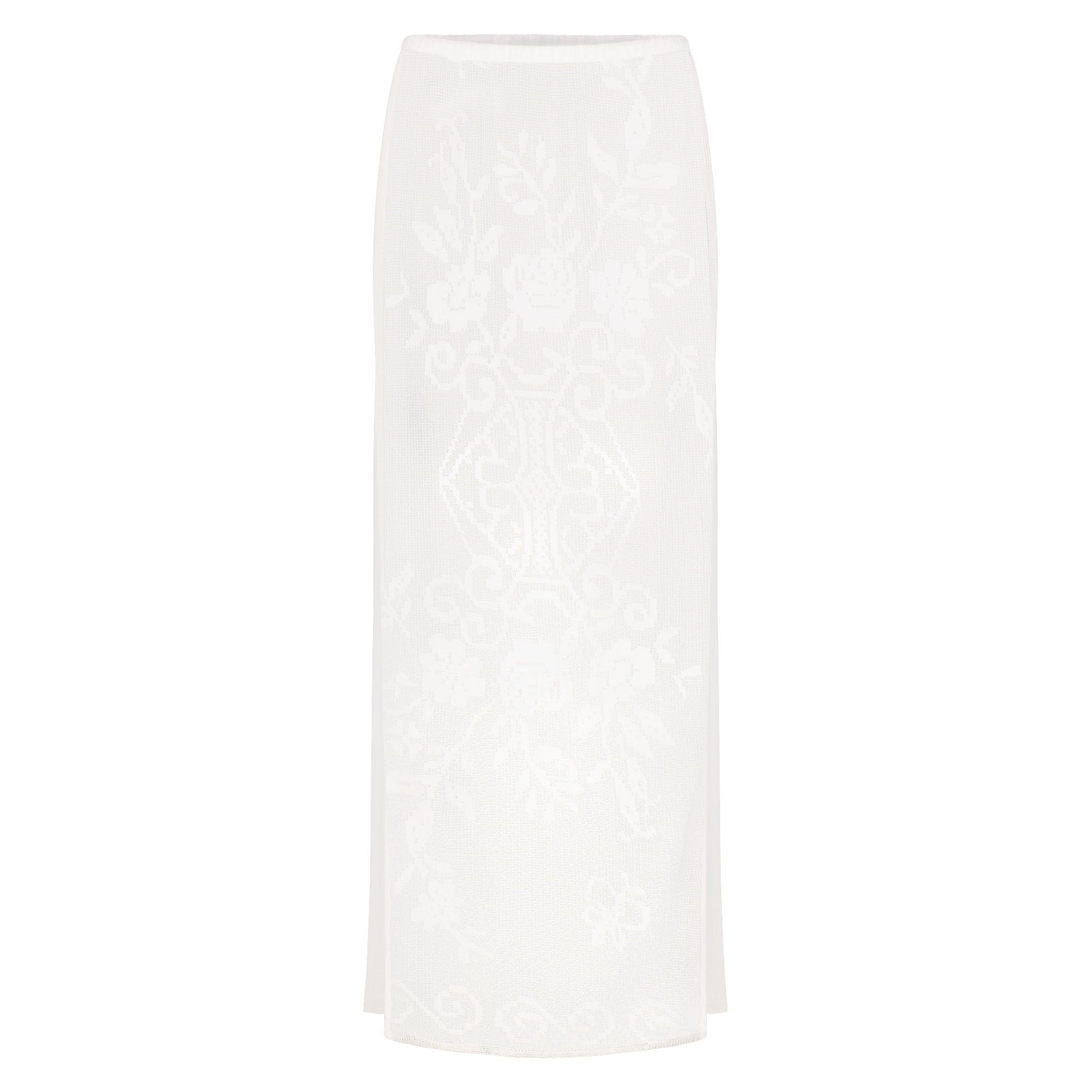 LACE COVER-UPS LONG SKIRT