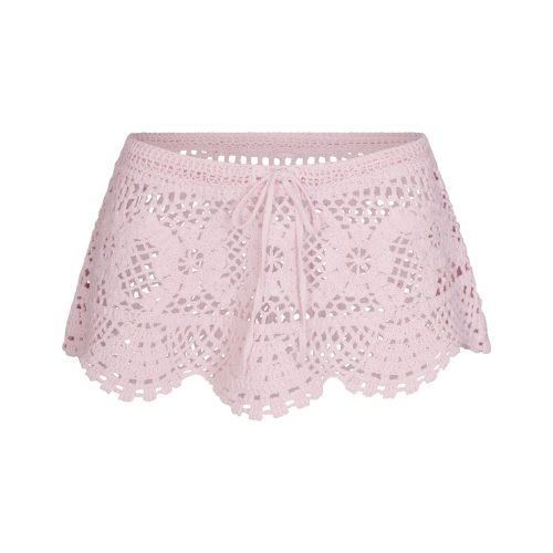 CROCHET MINI SKIRT