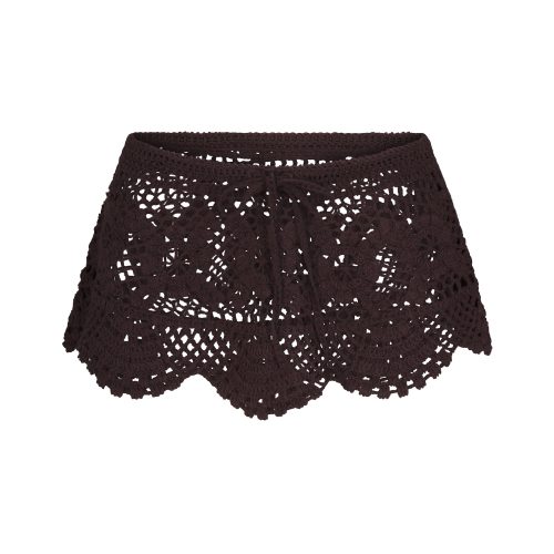 CROCHET MINI SKIRT