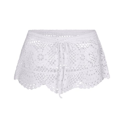 CROCHET MINI SKIRT
