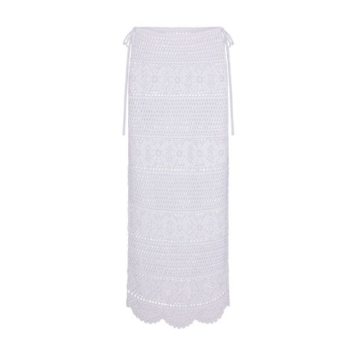 CROCHET LONG SKIRT