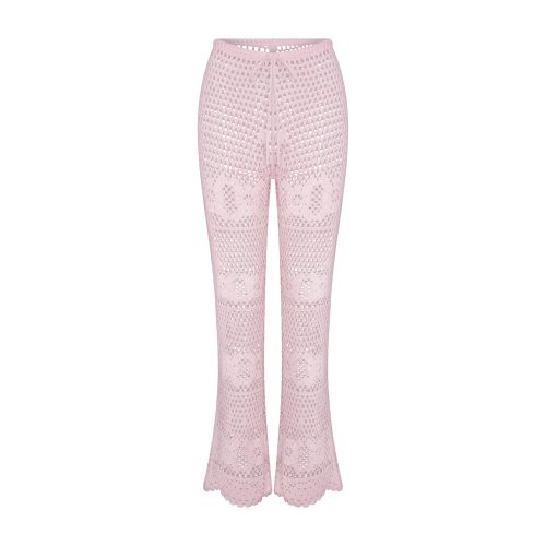 CROCHET FLARE PANT