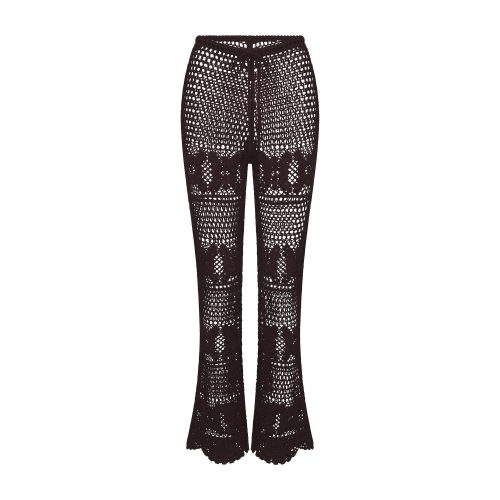 CROCHET FLARE PANT