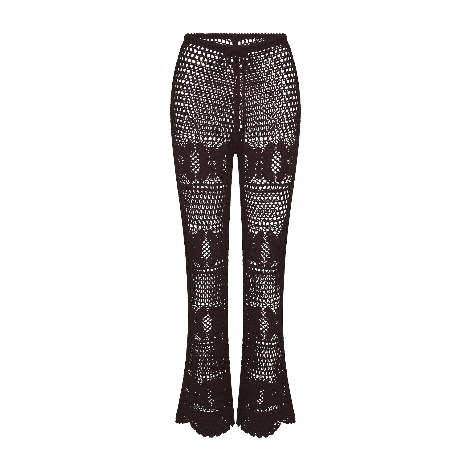 CROCHET FLARE PANT