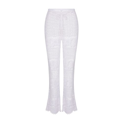 CROCHET FLARE PANT