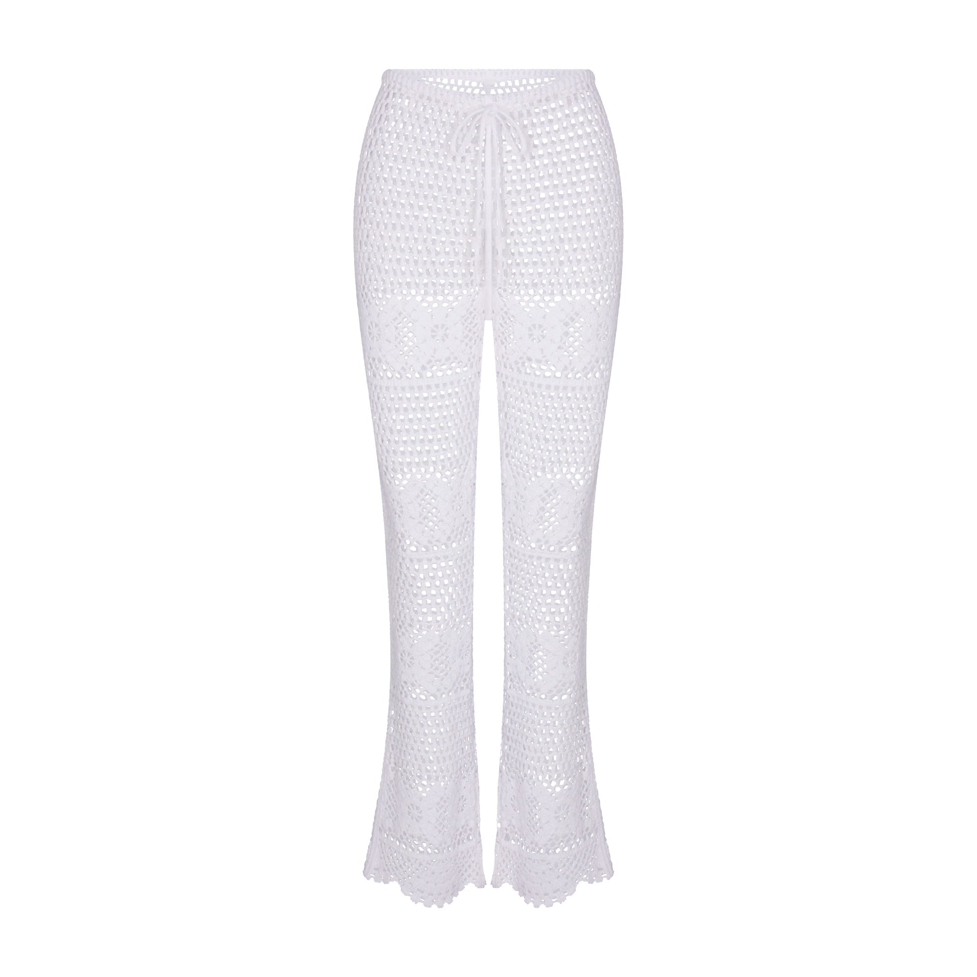 CROCHET FLARE PANT