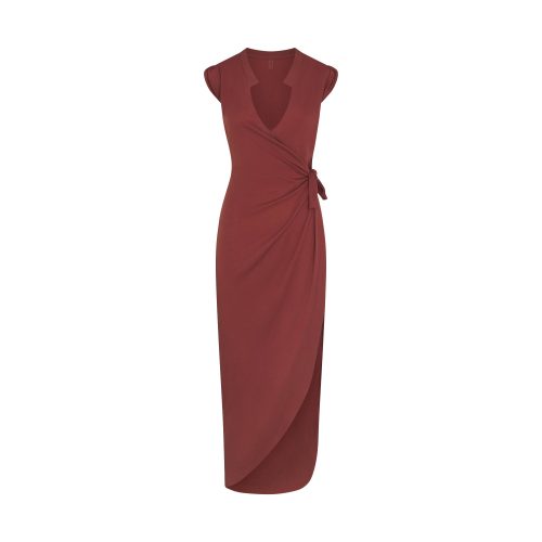 COTTON TIE DRESS