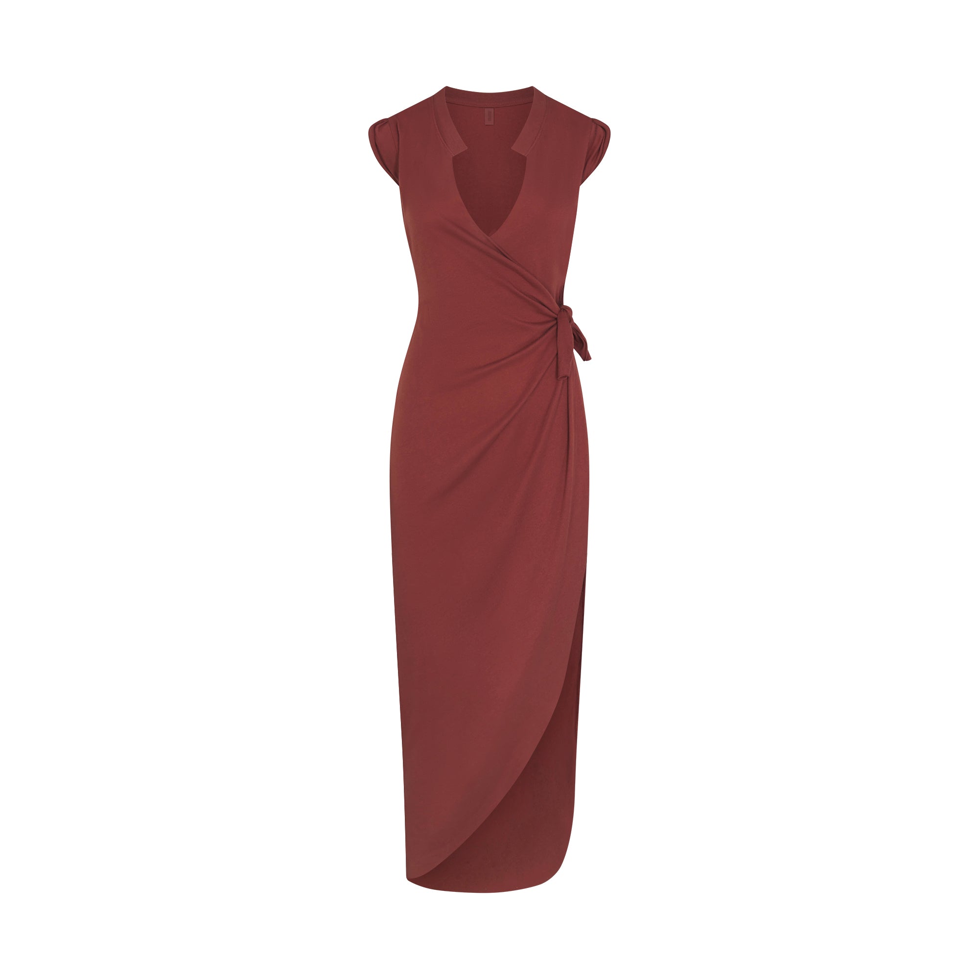 COTTON TIE DRESS