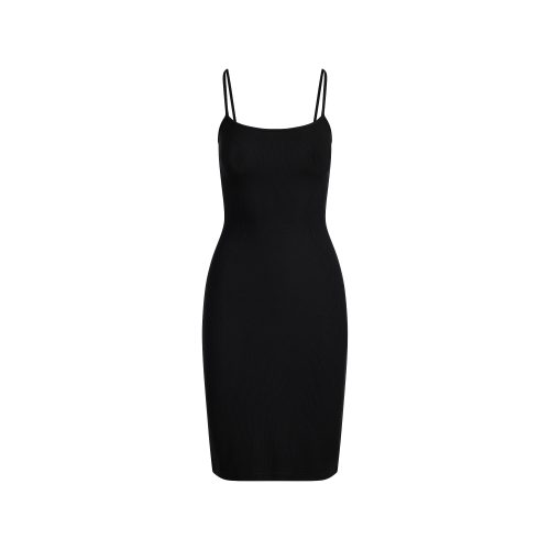 MIDI SLIP DRESS