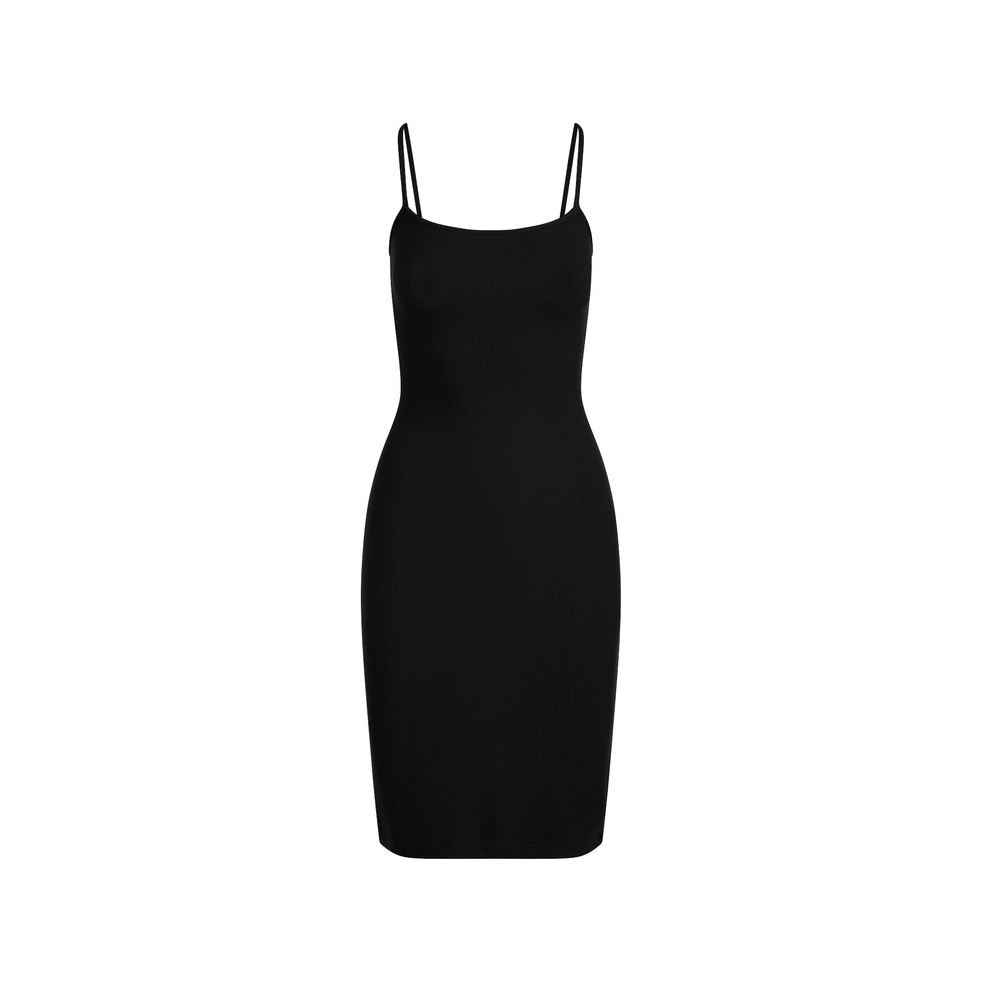 MIDI SLIP DRESS