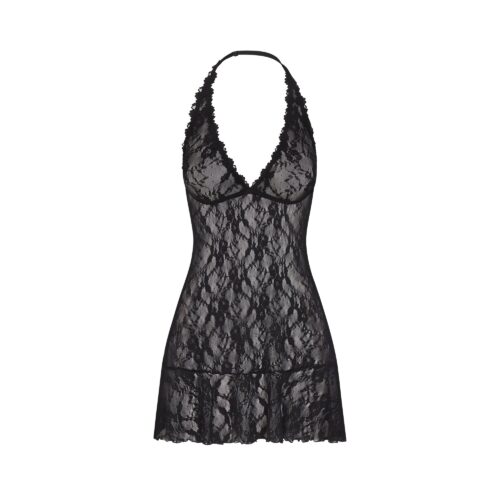 HALTER MINI DRESS