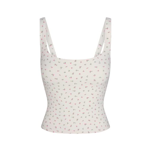 SQUARE NECK TANK