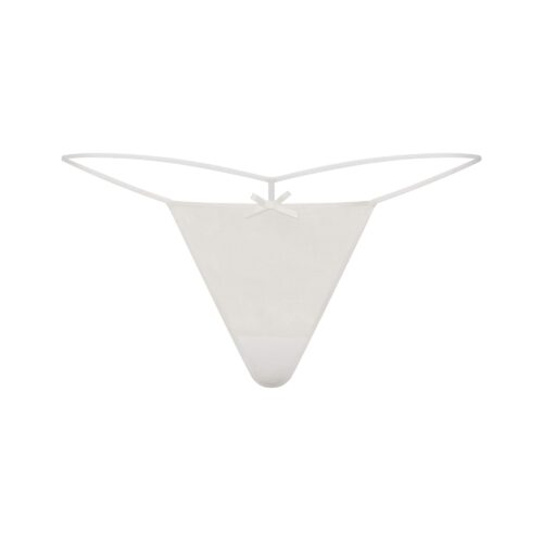 BABYDOLL TOP AND STRING THONG SET