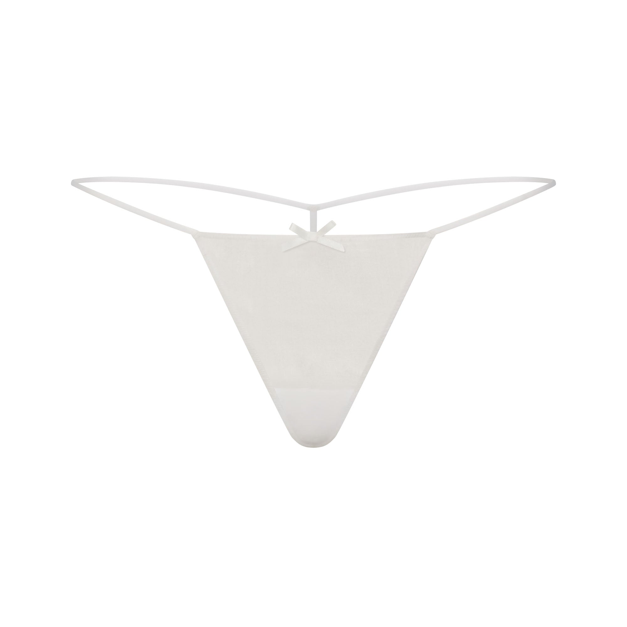 BABYDOLL TOP AND STRING THONG SET