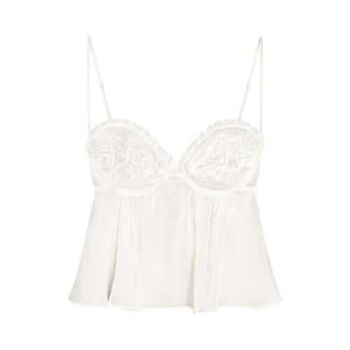 BABYDOLL TOP AND STRING THONG SET
