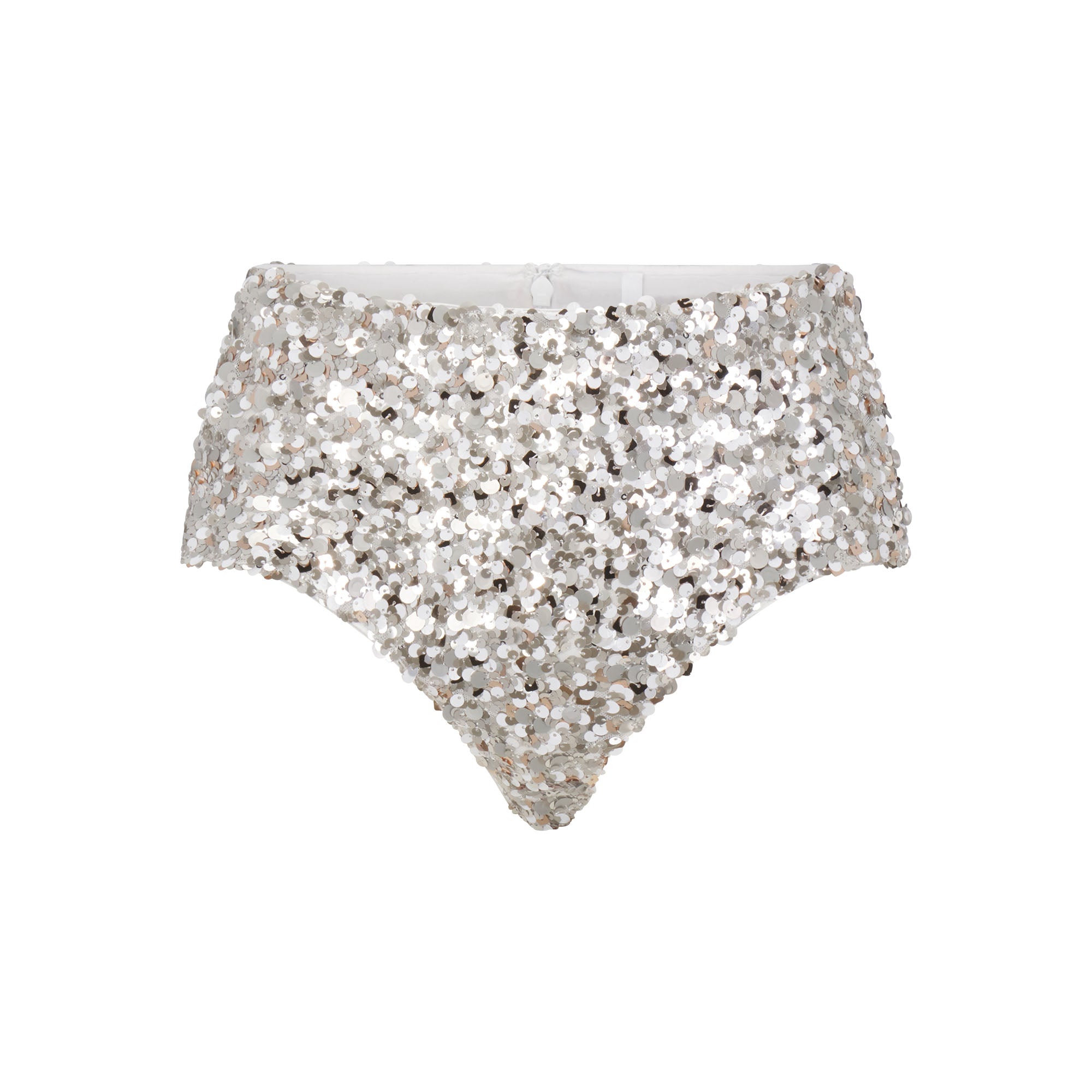NOVELTY INTIMATES SEQUIN BRALETTE AND HIPSTER SET