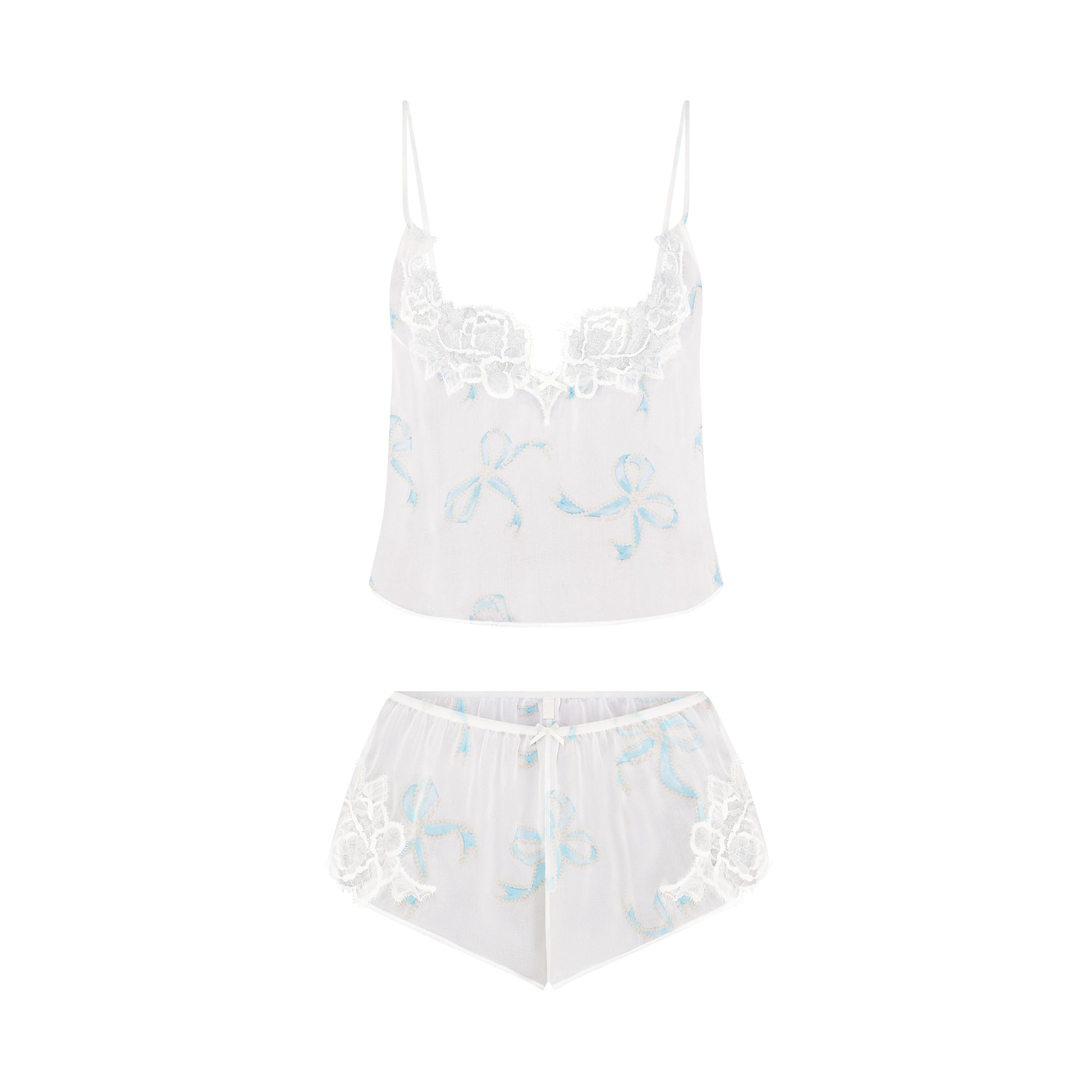 CAMI AND SHORT SET