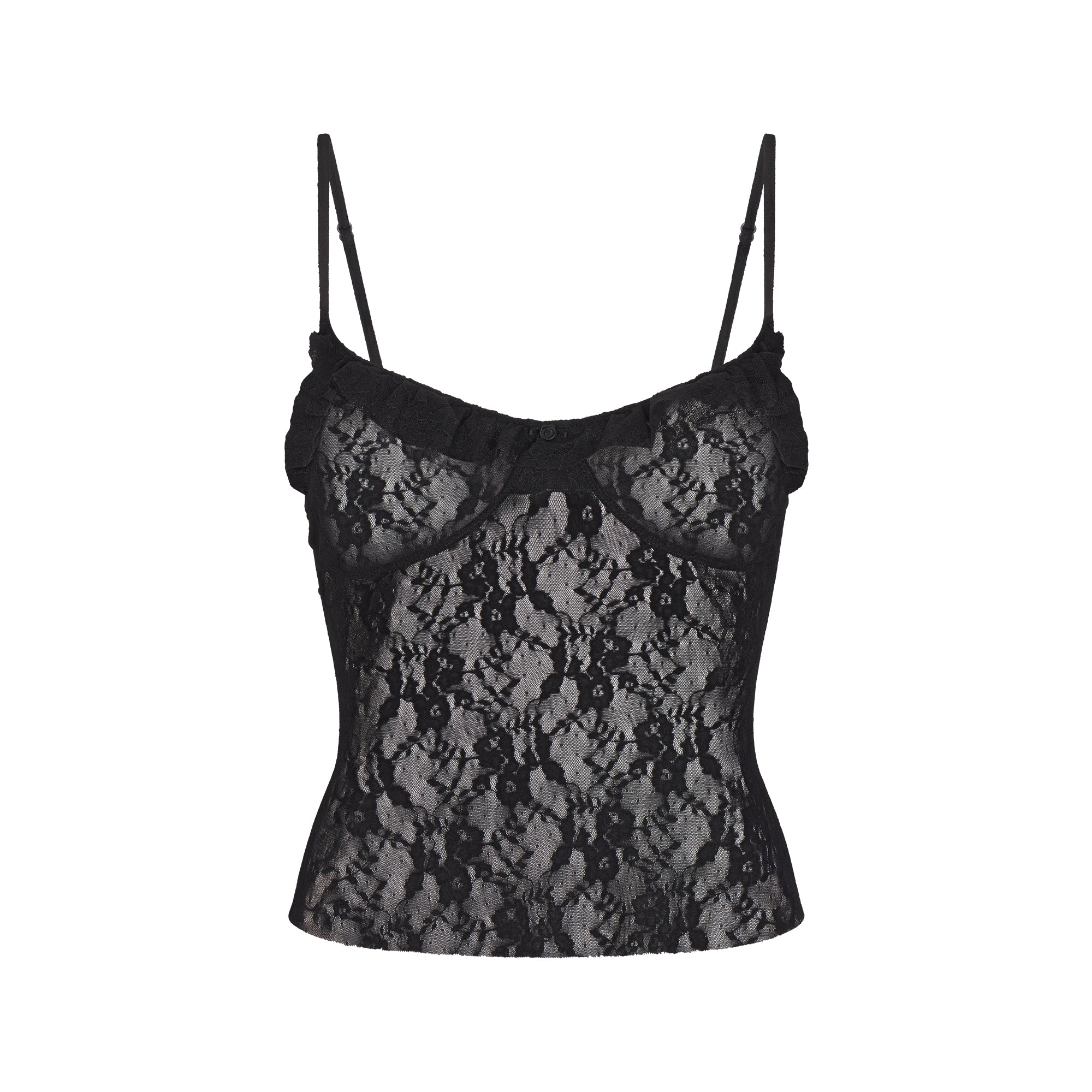 RUFFLE CAMI