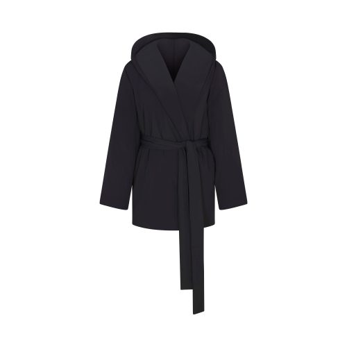 WRAP COAT