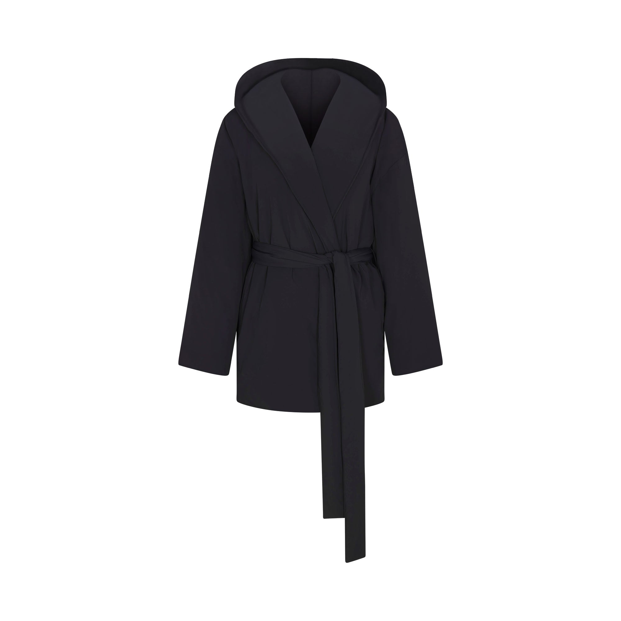 WRAP COAT
