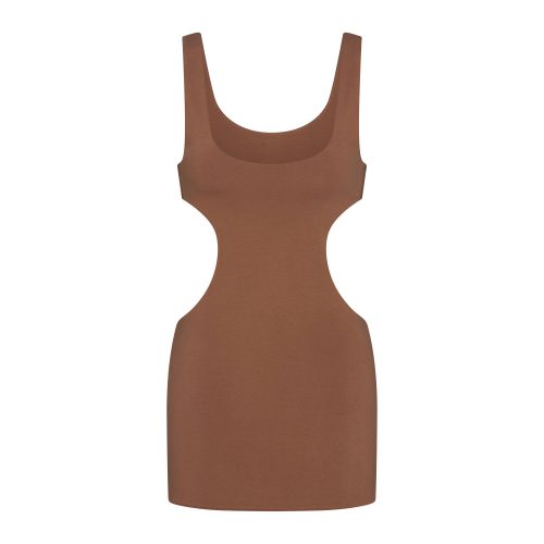 CUT OUT MINI DRESS