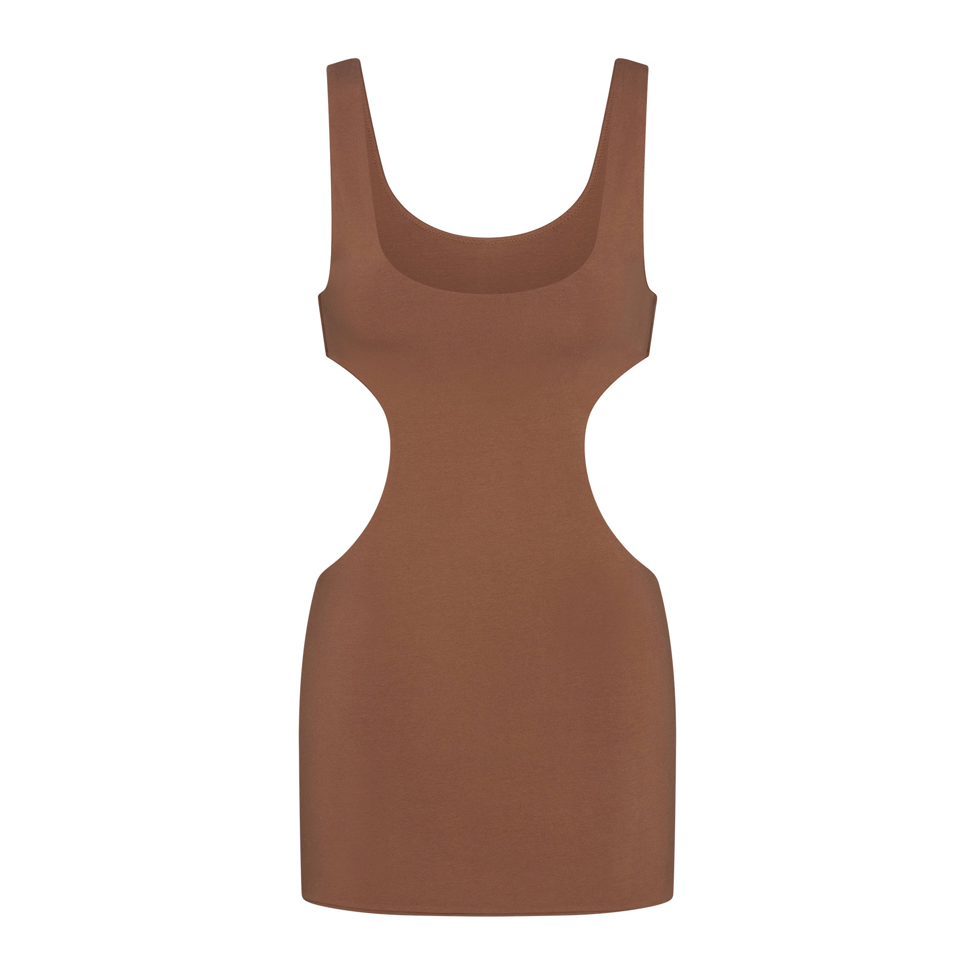CUT OUT MINI DRESS