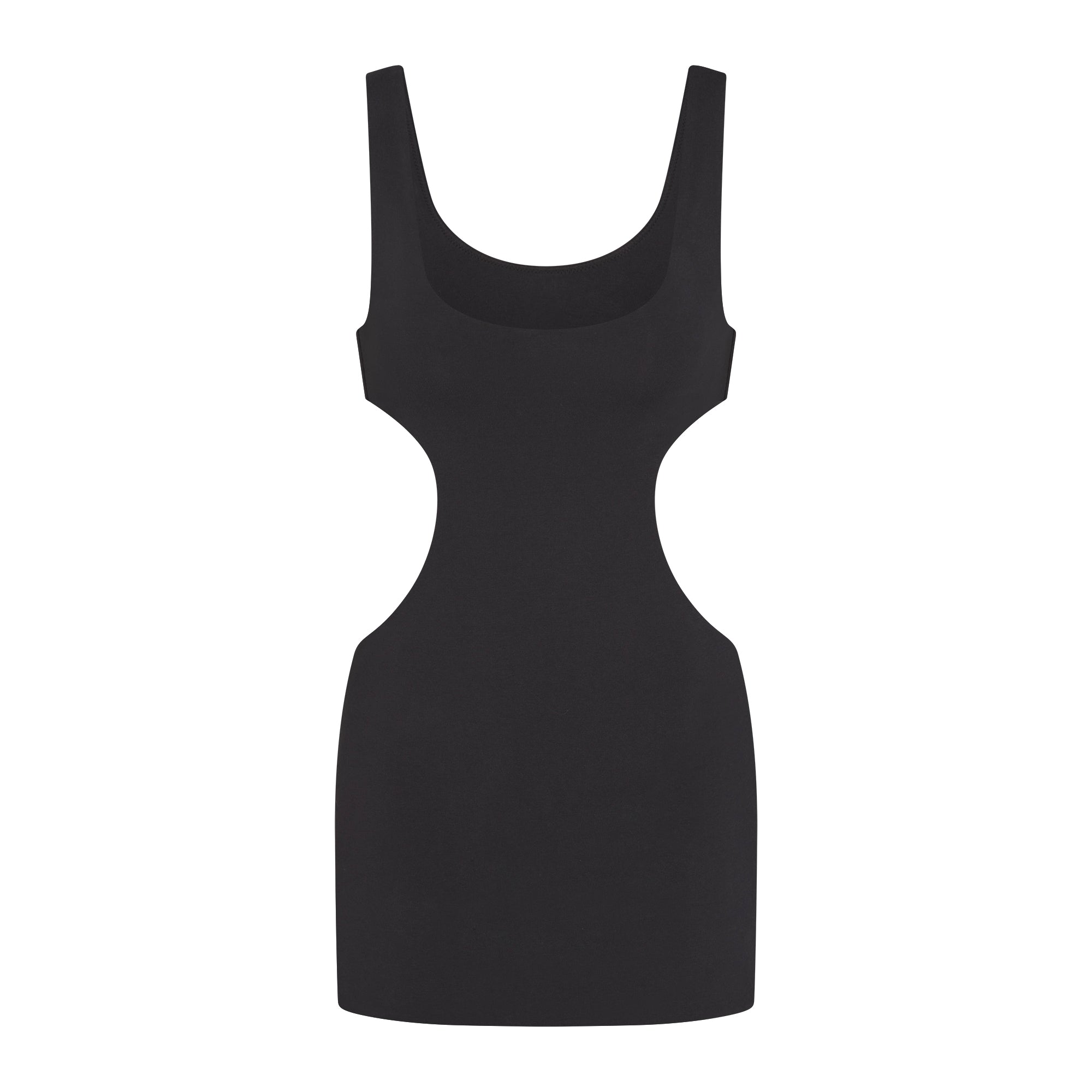 CUT OUT MINI DRESS