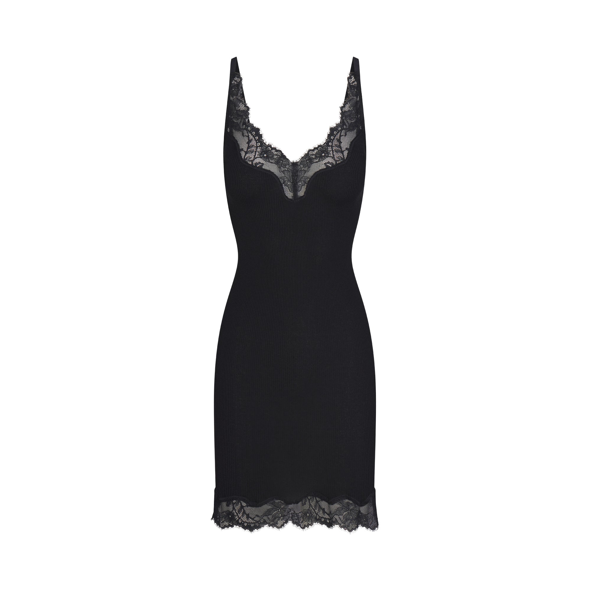 LACE MINI DRESS