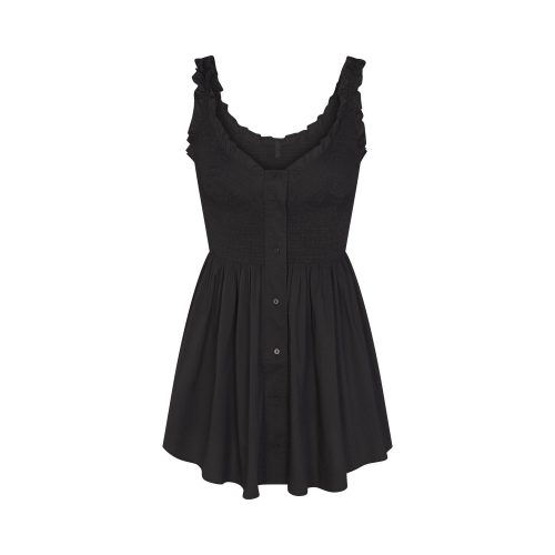 MINI SMOCKED DRESS