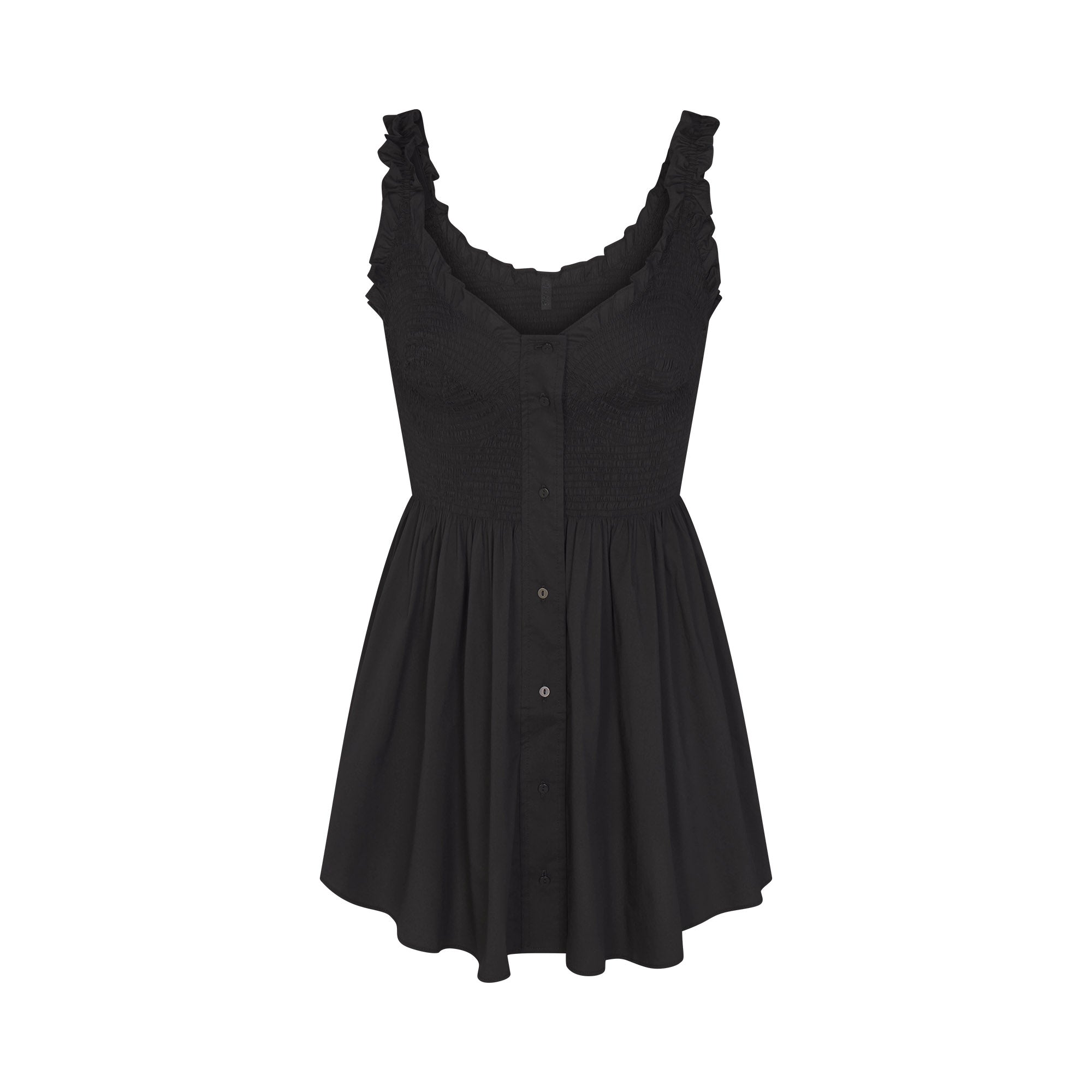 MINI SMOCKED DRESS