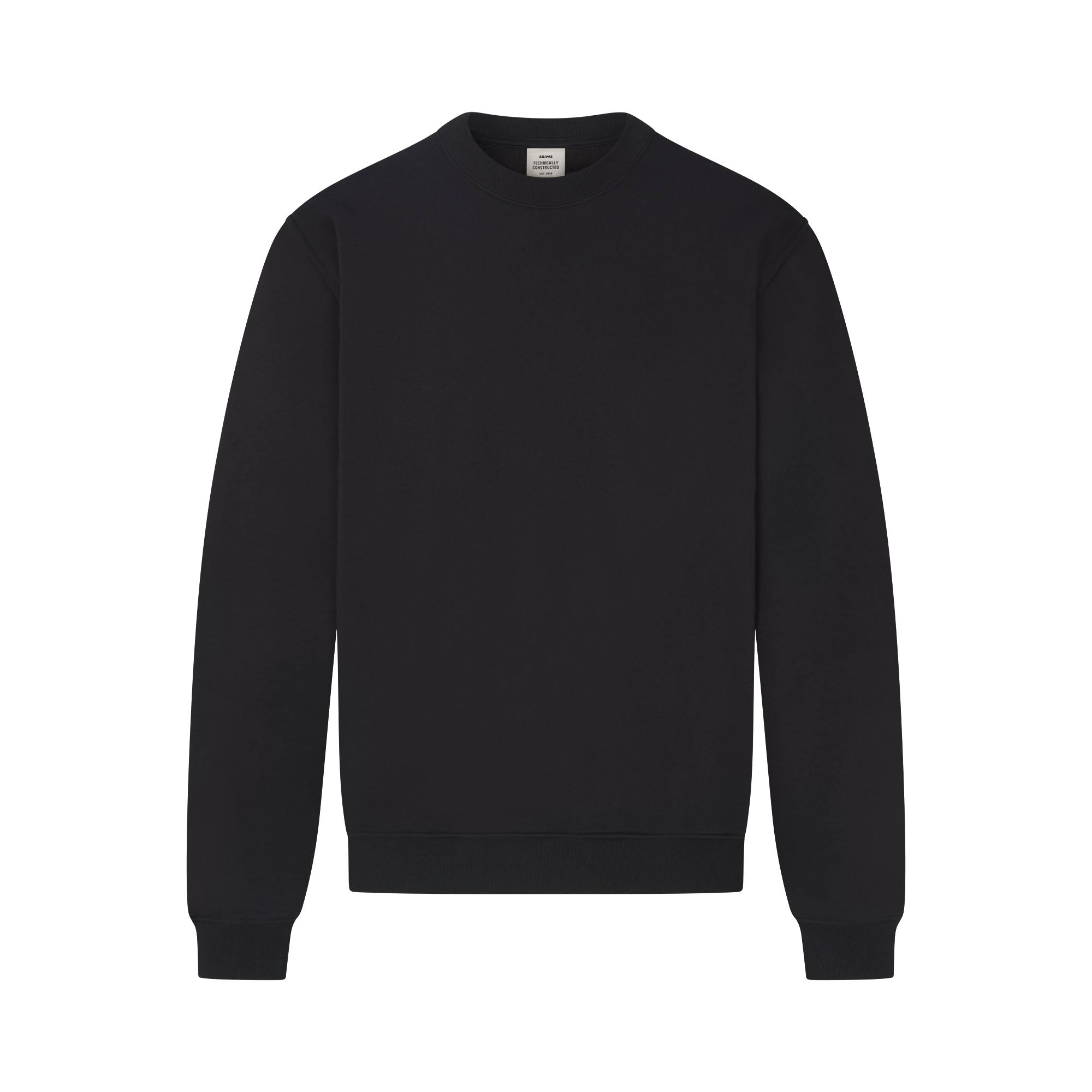 MENS RELAXED HIGH CREWNECK