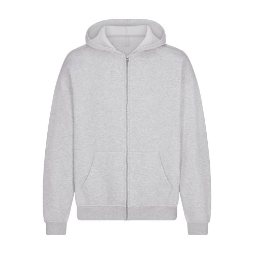 MENS RELAXED ZIP UP HOODIE