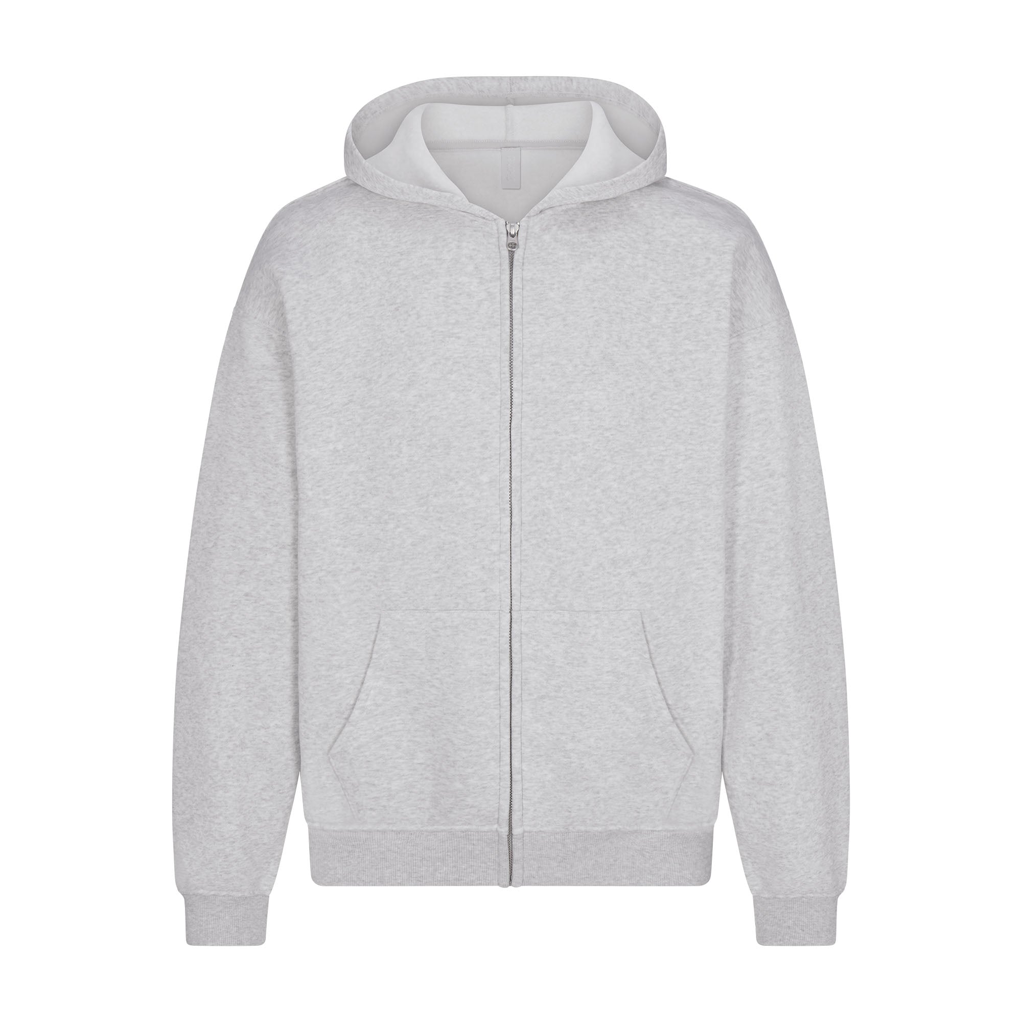 MENS RELAXED ZIP UP HOODIE