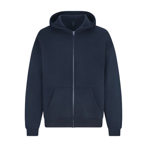 MENS RELAXED ZIP UP HOODIE