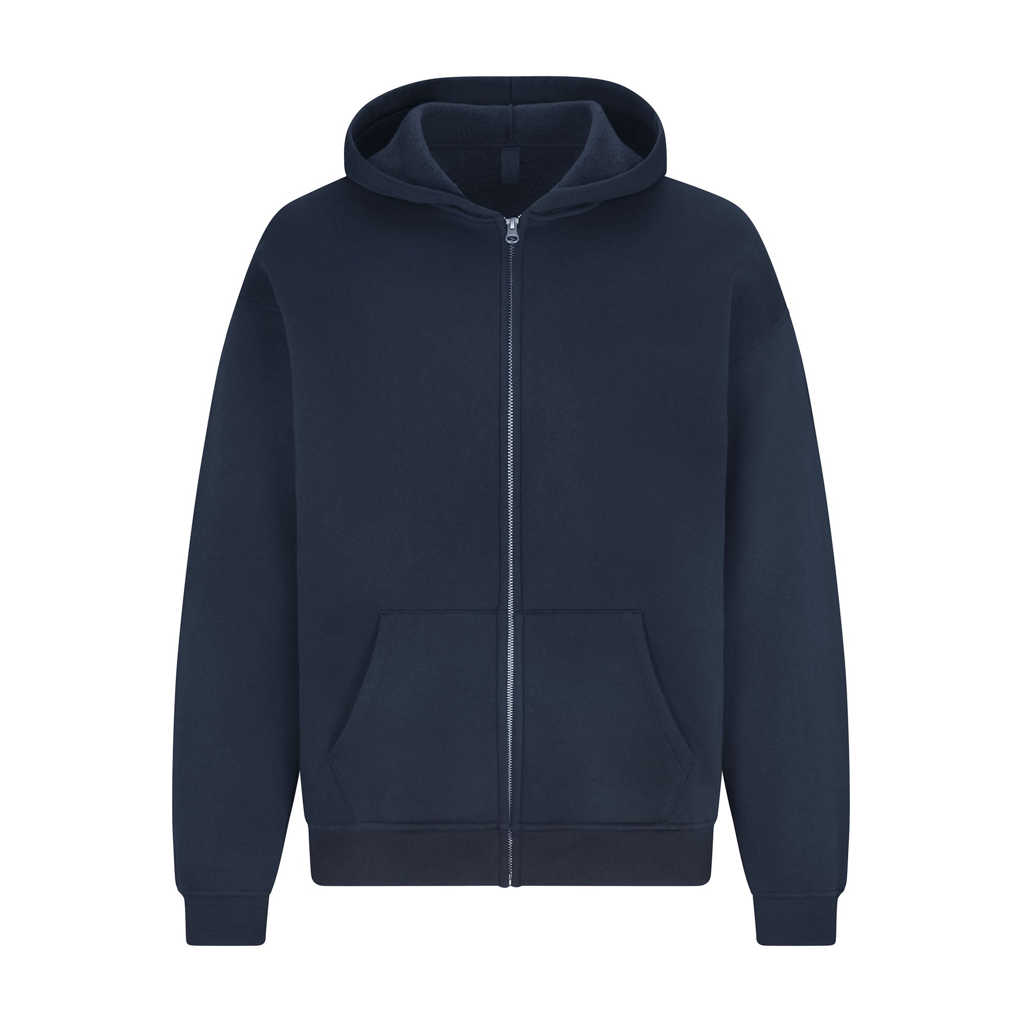 MENS RELAXED ZIP UP HOODIE