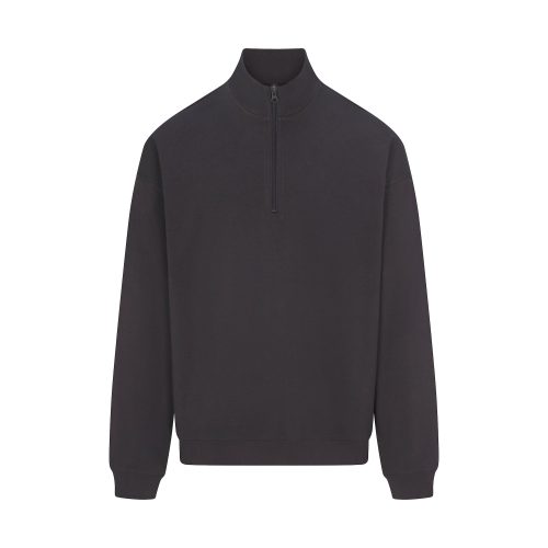 MENS RELAXED QUARTER ZIP PULLOVER