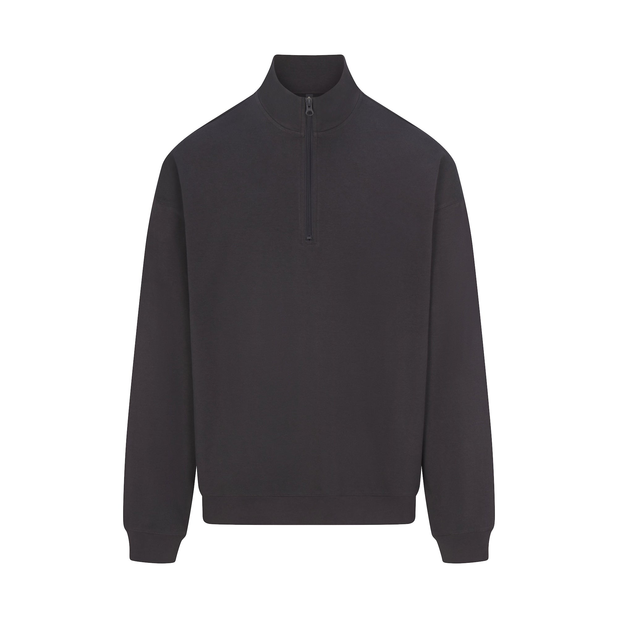 MENS RELAXED QUARTER ZIP PULLOVER